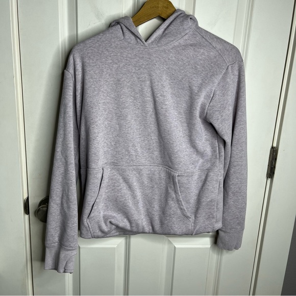 Athleta Other - Athleta Girl Heathered Purple Pullover Hoodie Sweatshirt Size Girls XXL